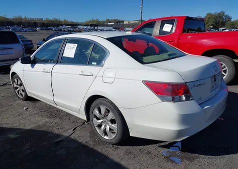 2010 Honda Accord 2.4 Ex-L из США, поврежденный, VIN 1HGCP2F85AA092253
